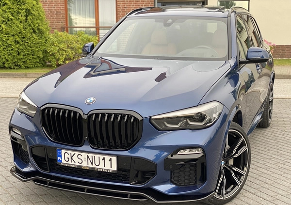 BMW X5 cena 284999 przebieg: 14750, rok produkcji 2021 z Wolbórz małe 781